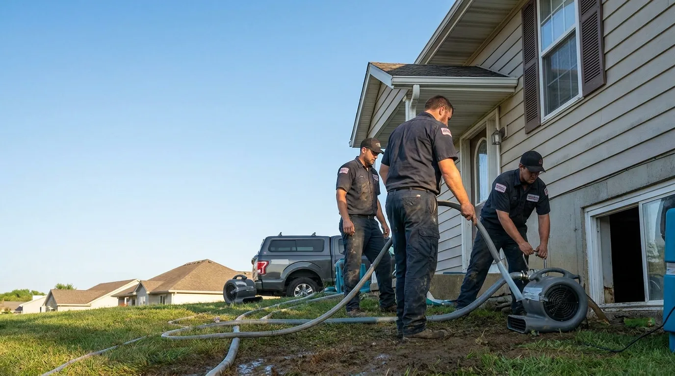 Water Removal in South Lyon, MI near me